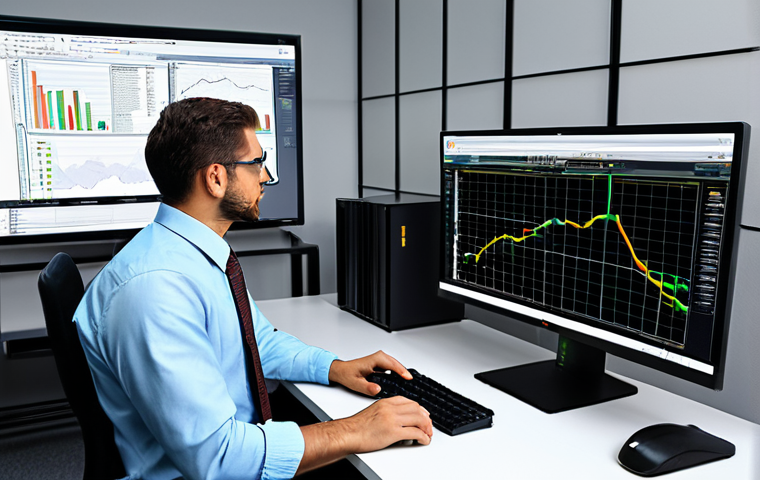 Power Systems Professional**
"A professional electrical engineer, fully clothed in appropriate attire (business casual: dress shirt, slacks), analyzing a power grid simulation on a computer screen in a modern office setting, ETAP software visible. Safe for work. Perfect anatomy, correct proportions, natural pose. Professional, modest. High quality image."
**