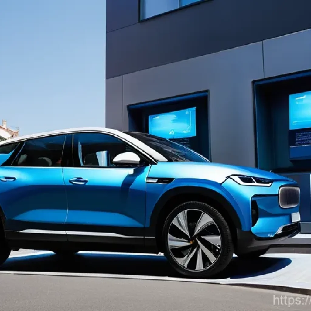 전기기사와 전기차 충전소 설계 - Engineering the Urban Grid of Tomorrow**

An electric vehicle charging hub in a bustling Portuguese ...