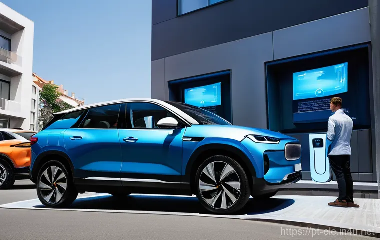 전기기사와 전기차 충전소 설계 - Engineering the Urban Grid of Tomorrow**

An electric vehicle charging hub in a bustling Portuguese ...