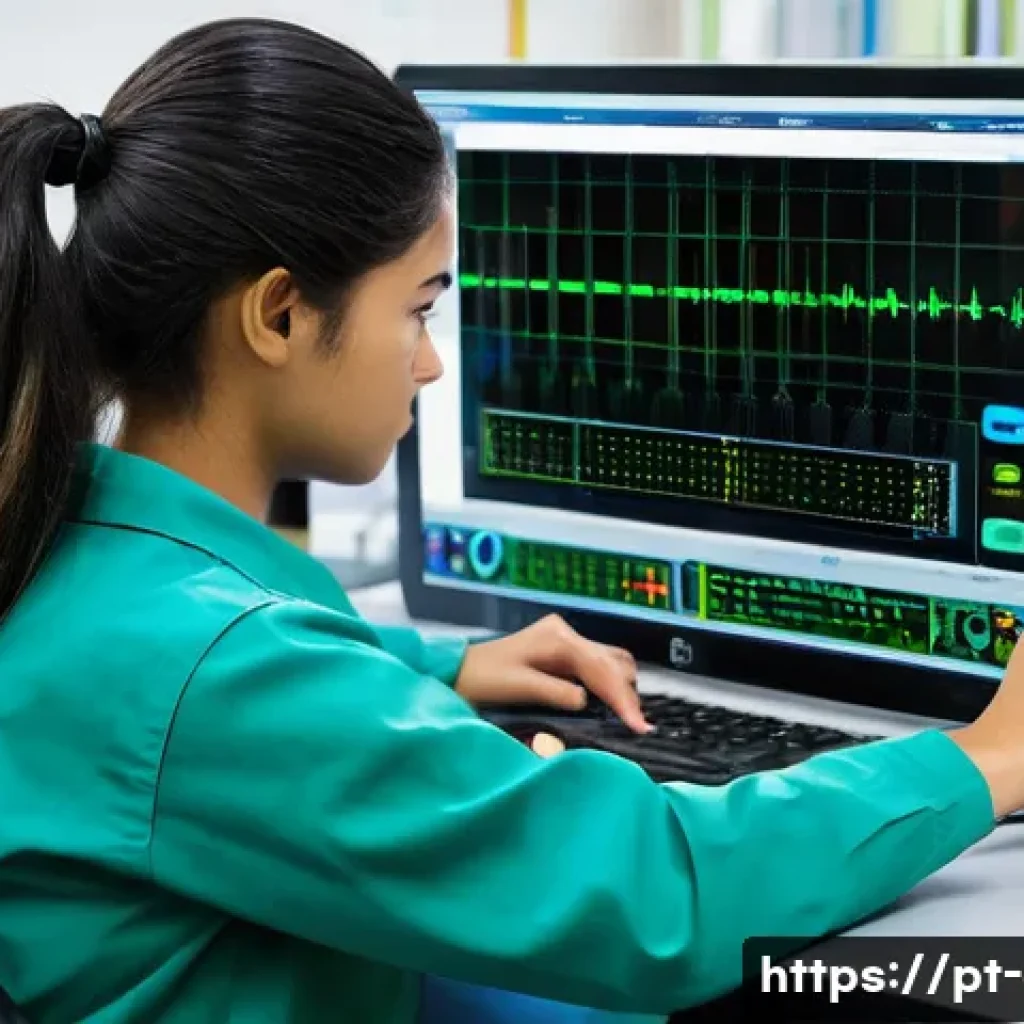 전기기사 시험 공부에 필요한 필수 앱 - **Prompt: Virtual Circuit Simulation in a Brazilian University Lab**
    "A bright, naturally lit sc...